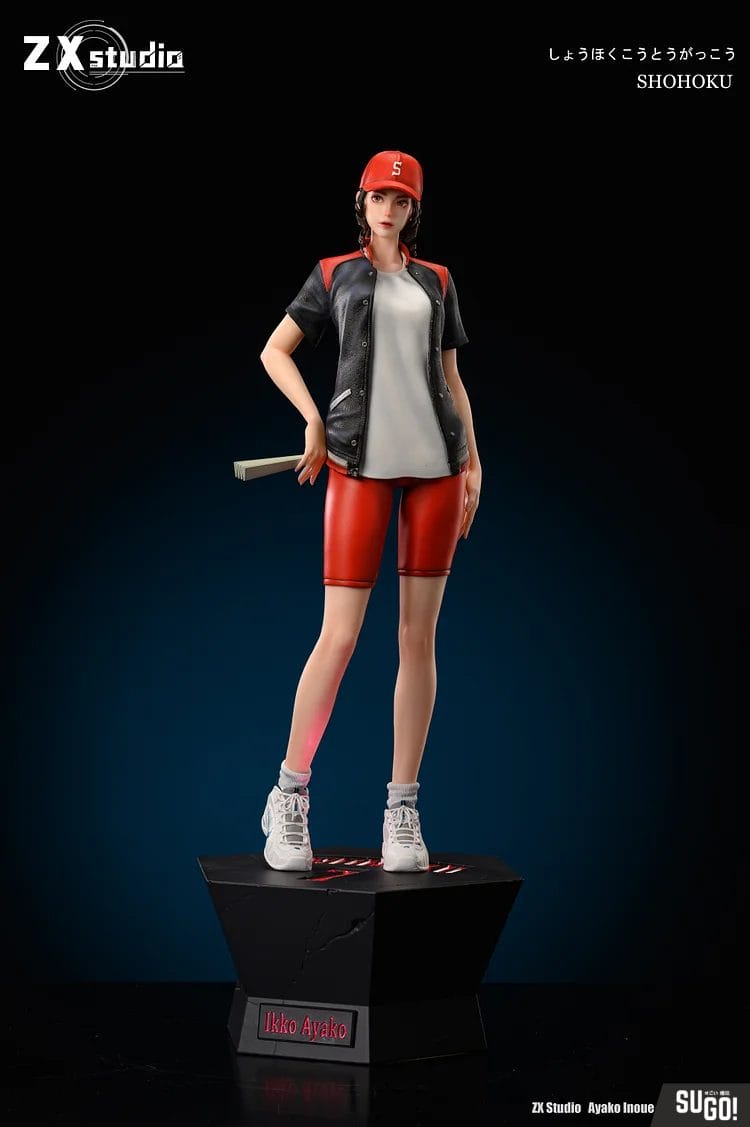 HARU ZX Studio Slam Dunk Akagi Haruko 2.0 | Mirai Collectibles