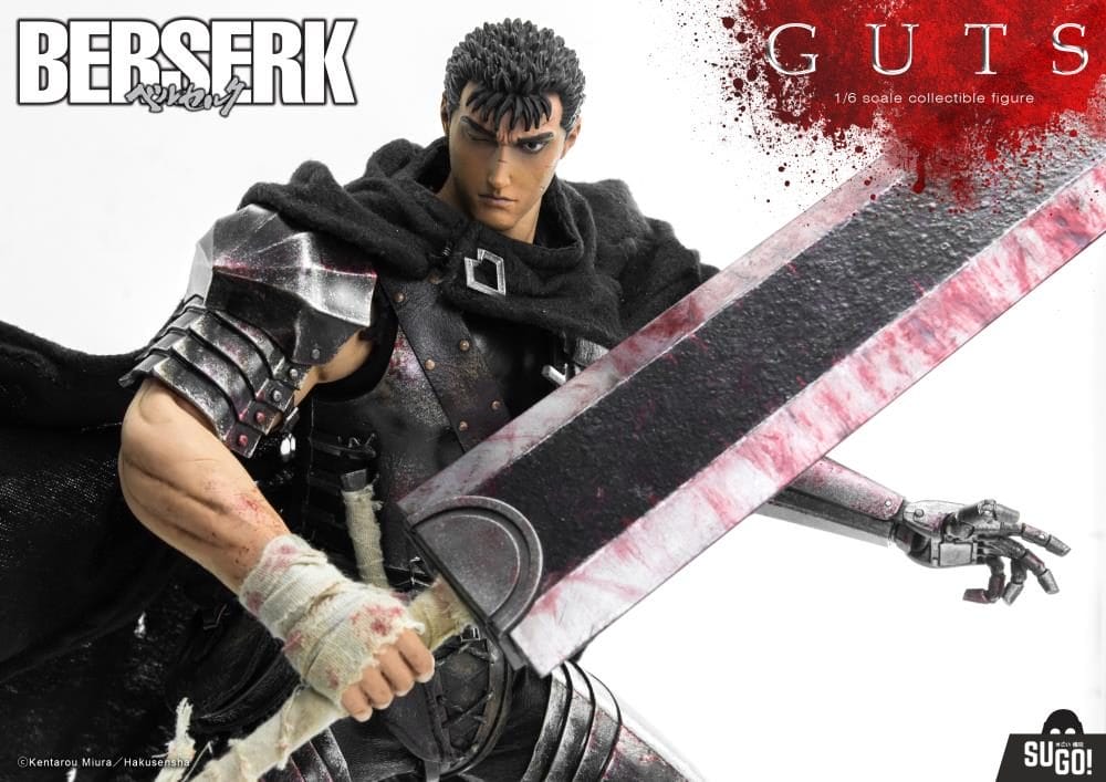 Guts 1/6th scale Berserk Statue by Good Smile Company - Spec