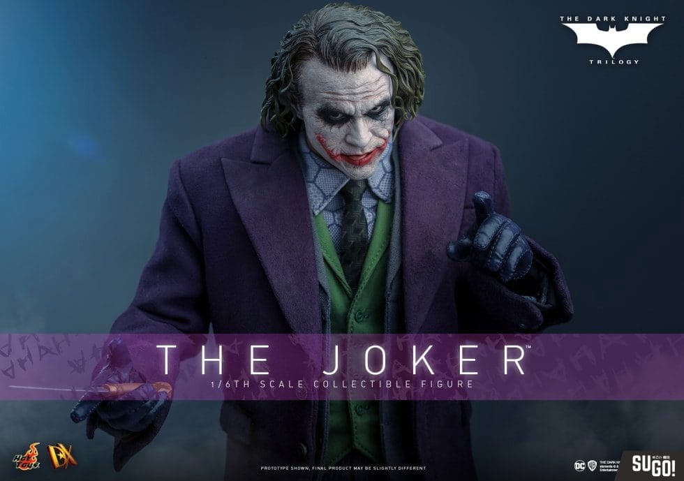 Hot Toys DC The Dark Knight Trilogy The Joker DX32 1/6 Scale Action ...