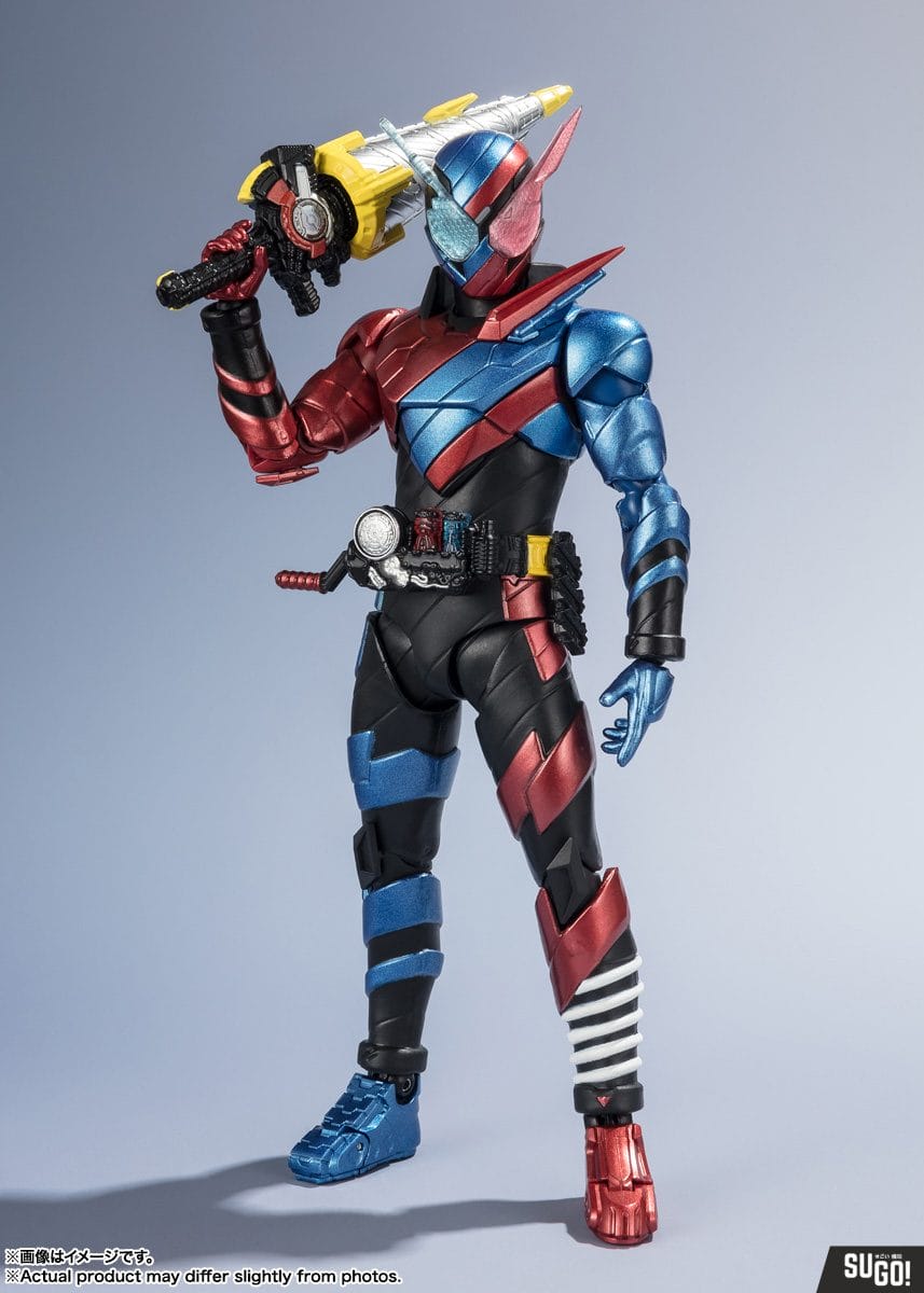 Bandai S.H.Figuarts Kamen Rider Build Rabbit Tank Form Heisei Generations Edition Action Figure