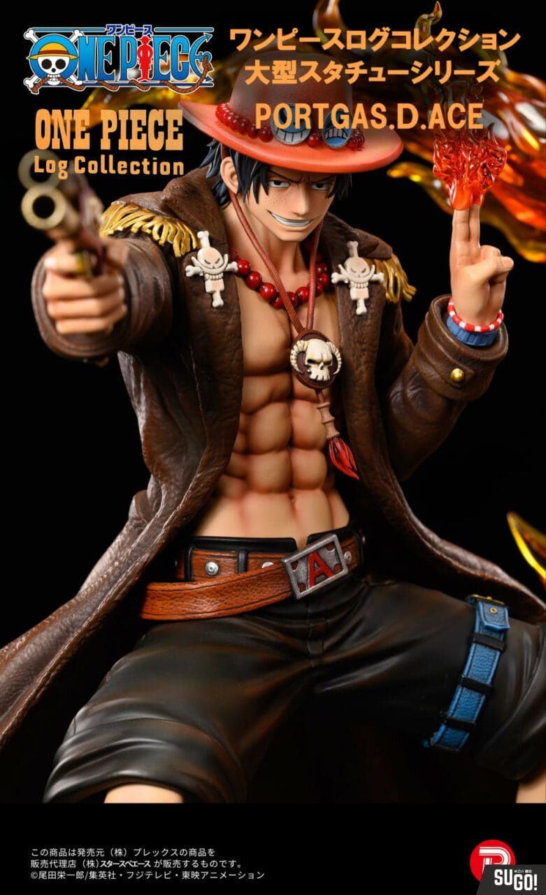 Starspace One Piece Log Collection Large Series Portgas D. Ace Statue 1/4  Statue