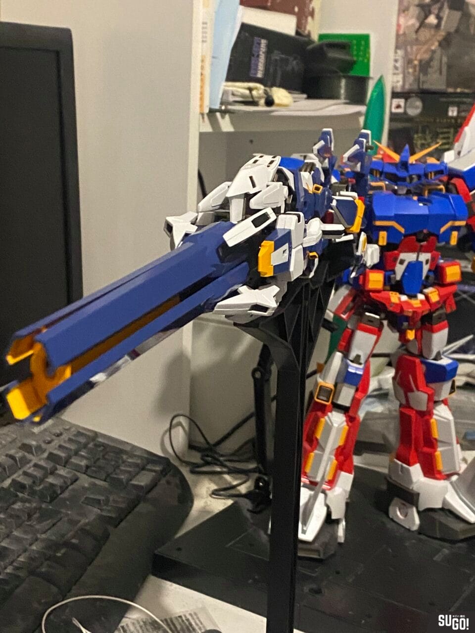 Sentinel Riobot "Super Robot Wars" Combine R-Gun Powered Action Figure photo review