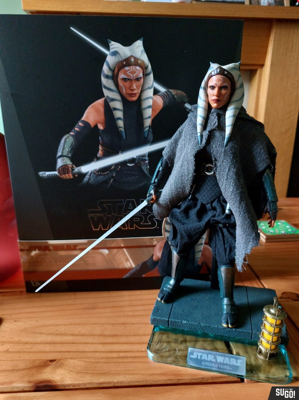 Hot Toys Star Wars The Mandalorian Ahsoka Tano 1/6 Scale Figure DX20 photo review