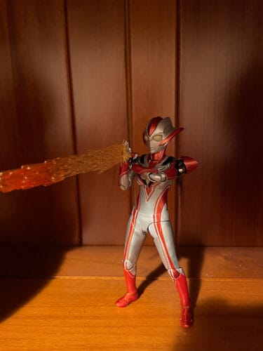 Bandai S.H.Figuarts Ultrawoman Grigio Action Figure photo review