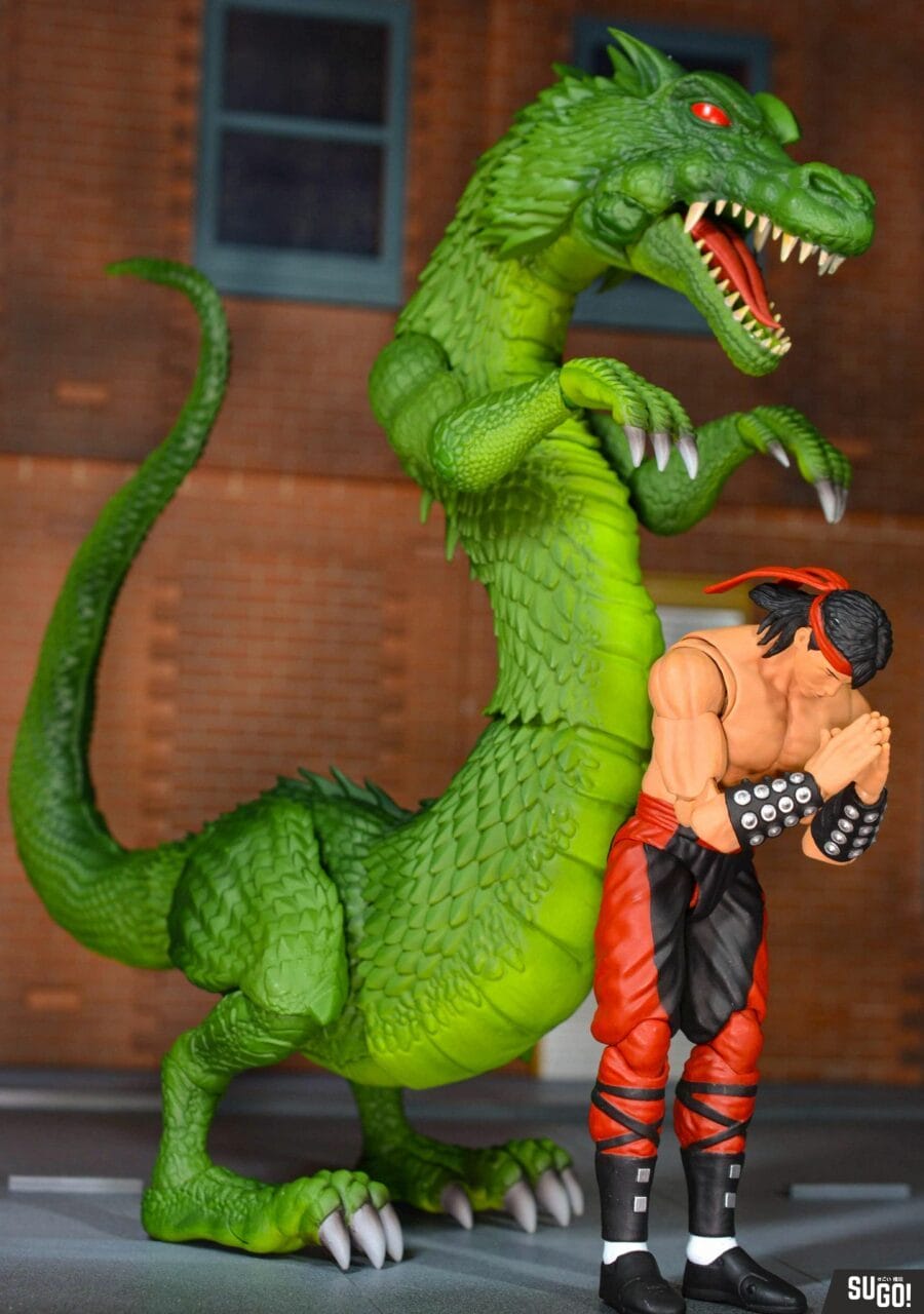 Liu Kang's Mortal Kombat Fatality Dragon Comes to Storm Collectibles