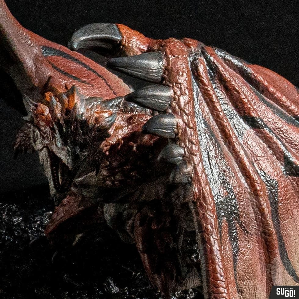 Capcom Capcom Figure Builder Cube Monster Hunter Fire Wyvern Rathalos 