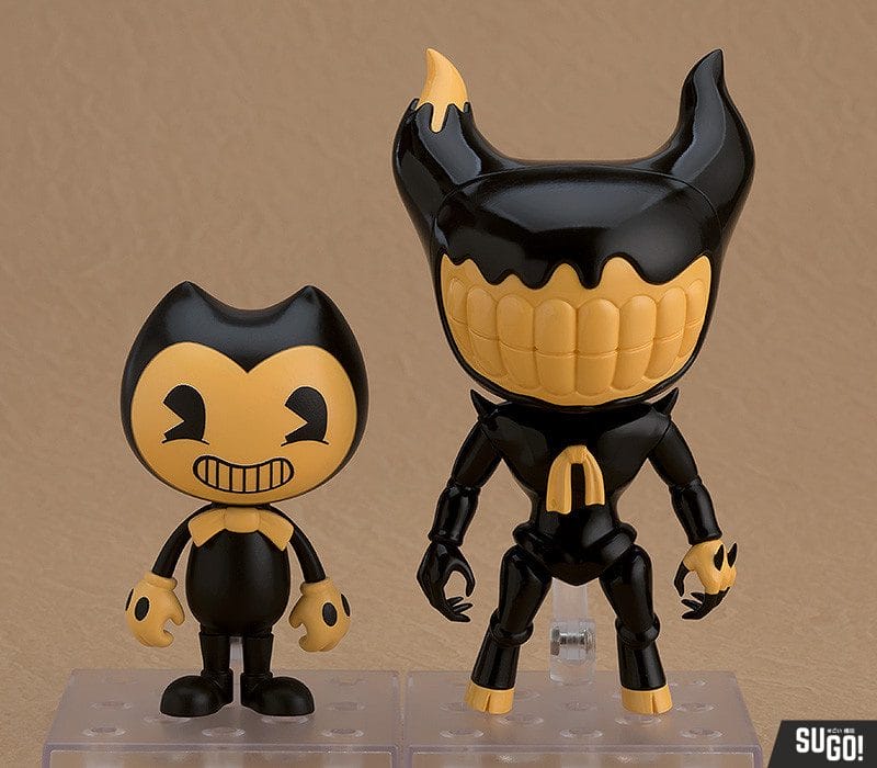 Bendy The Ink Machine Horror Game Cartoon Toy Action PVC Anime
