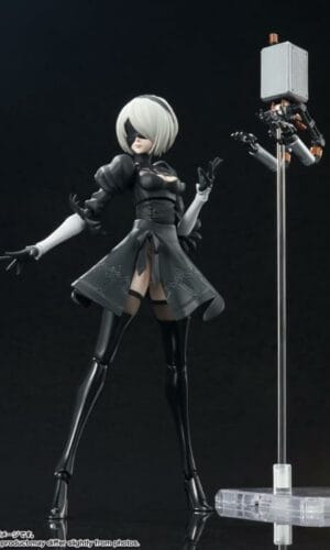 Square-Enix - Form-ism - NieR: Automata - 2B (YoRHa No. 2 Type B) [No  Goggles Ver.] Prize Figure - Home