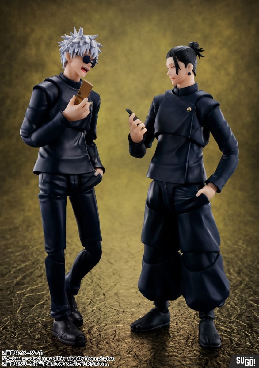 Tamashii Nations - Jujutsu Kaisen - Satoru Gojo, Bandai Spirits  S.H.Figuarts Action Figure, Figures -  Canada