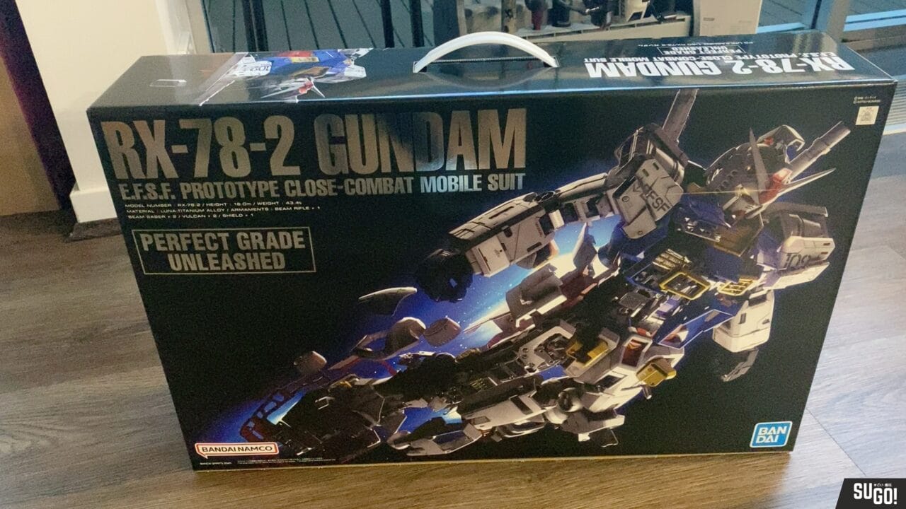 Bandai Perfect Grade (PG) Unleashed RX-78-2 Gundam 1/60 Model Kit 5060765 photo review