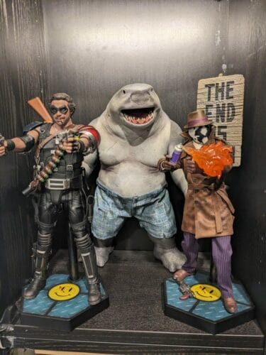 Hot Toys The Suicide Squad Power Pose King Shark 1/6 Scale Figure PPS006 photo review