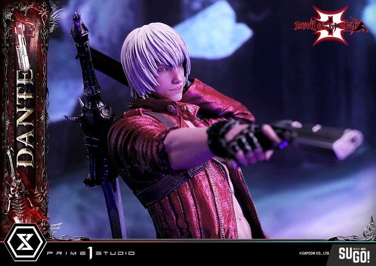 Prime 1 Studio DMC3 Dante Figure Costs $1,000 - Siliconera