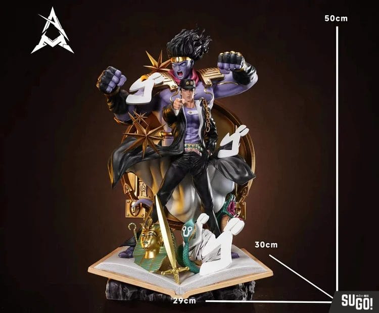 Ham Sujumnong - Kujo Jotaro and Star Platinum