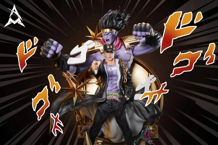 Animation] Star Platinum v.s. Kujo Jotaro - BiliBili