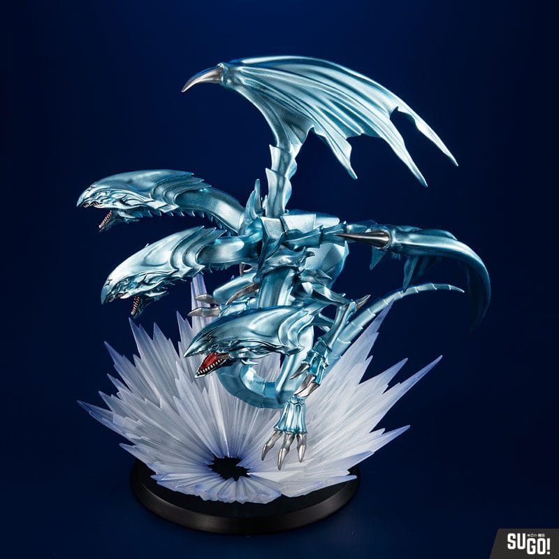 Chronicle　Ultimate　YuGiOh!　Sugo　Australian　Duel　Store　Monsters　Blueeyes　Premium　Monsters　PVC　Figure　Toys　Collectable　MegaHouse　Dragon