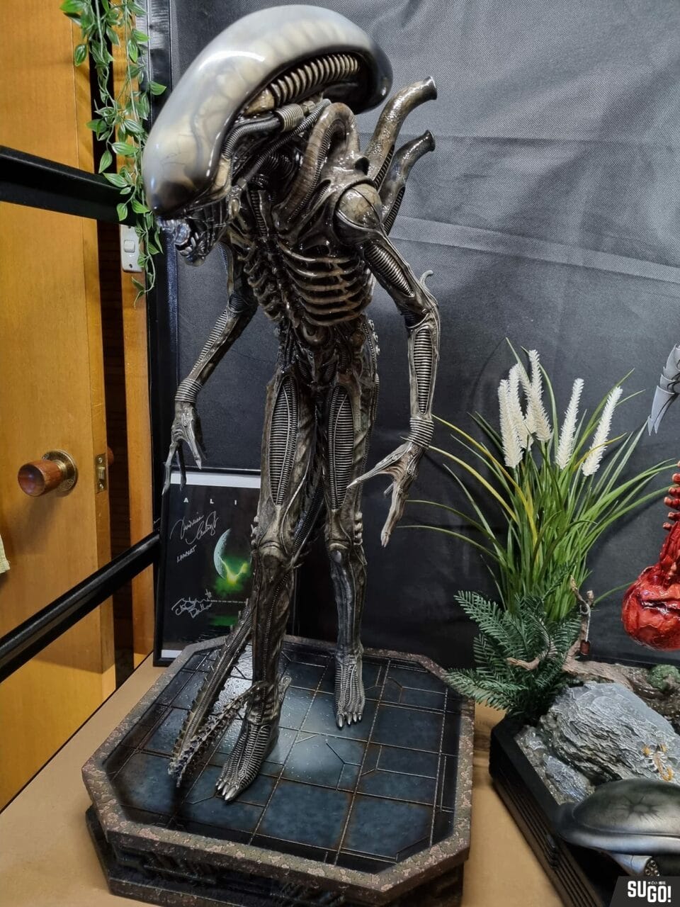 Prime 1 Studio Alien (Film) Alien Big Chap Deluxe Limited Version 1/3 Scale Statue WAAL-05DXLM [EX-Display] photo review