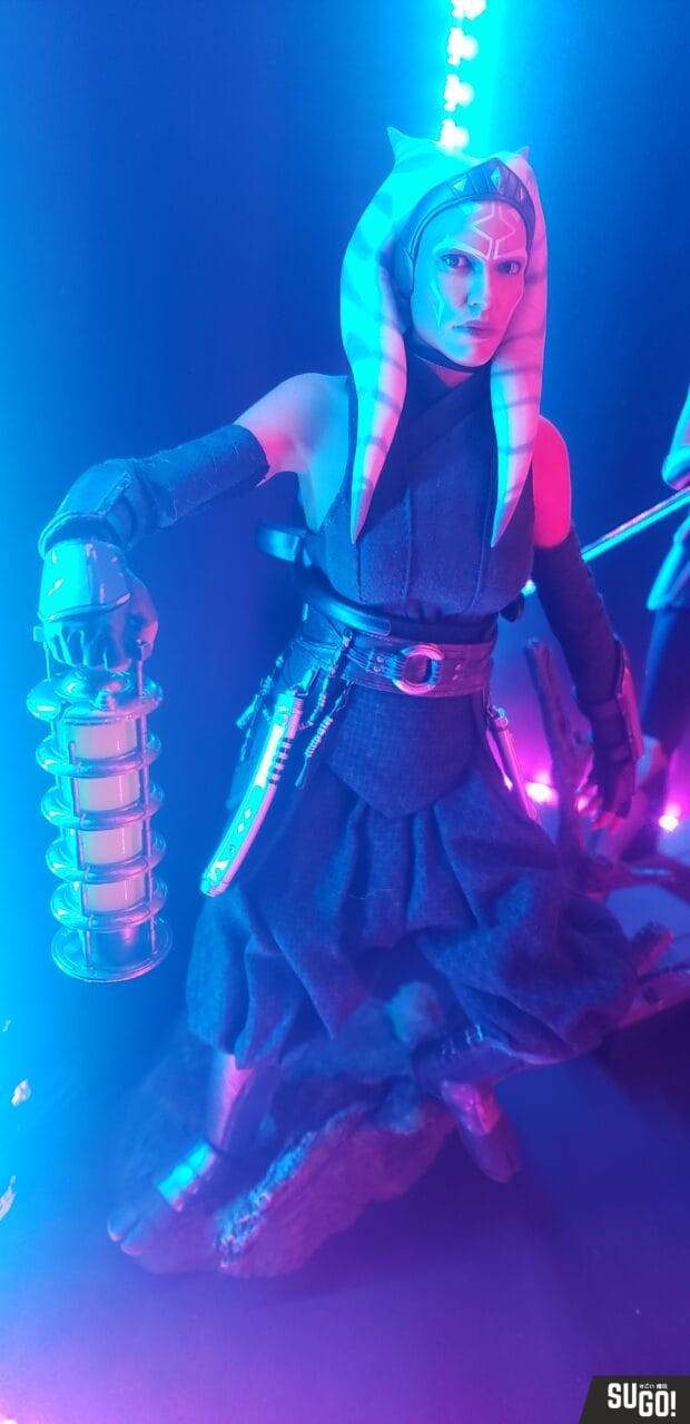 Hot Toys Star Wars The Mandalorian Ahsoka Tano & Grogu 1/6 Scale Figure DX21 photo review