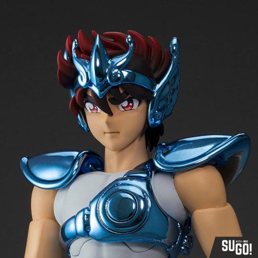 Review: Saint Seiya Action Figures by Bandai + Story Time! 