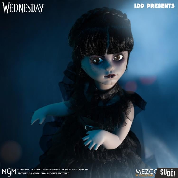 Mezco Toyz Ldd Presents: Wednesday Addams (Dancing) PVC Figure - Sugo ...