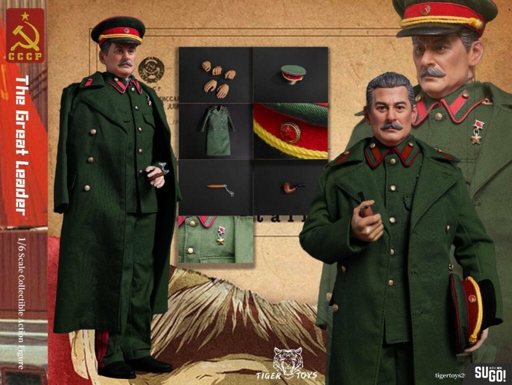 Tigertoys Soviet Leader Stalin TT2205 1/6 Action Figure - Sugo Toys ...