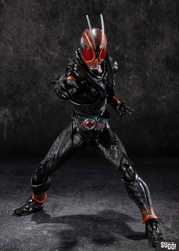 Banda P Bandai S H Figuarts Kamen Rider Black Sun First Henshin Ver Action Figure Sugo Toys