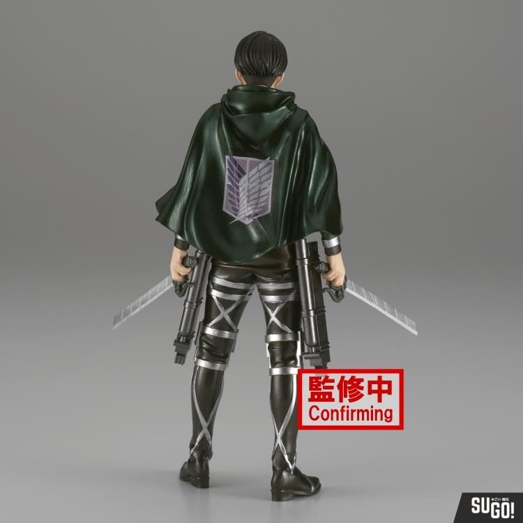 Banpresto Attack On Titan The Final Season Special Levi (10th ...