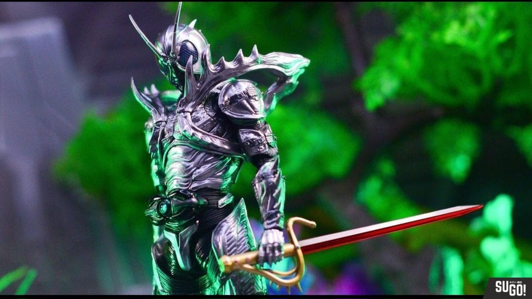 P-Bandai S.H.Figuarts Kamen Rider Shadowmoon SHF Action Figure photo review