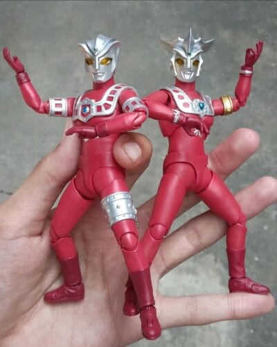 Bandai Spirits S.H.Figuarts Astra "Ultraman Leo" SHF Figure photo review
