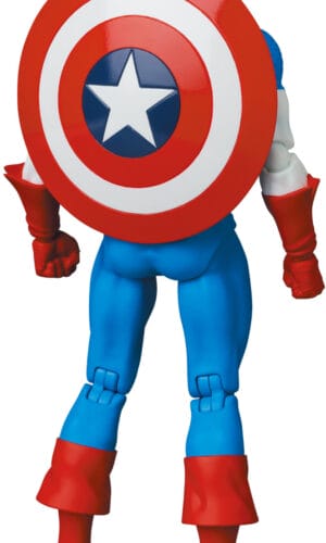 Medicom Mafex Captain America (Comic Ver.) Action Figure - Sugo