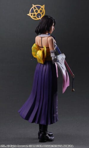 Square Enix Final Fantasy X Play Arts Kai Yuna Action Figure