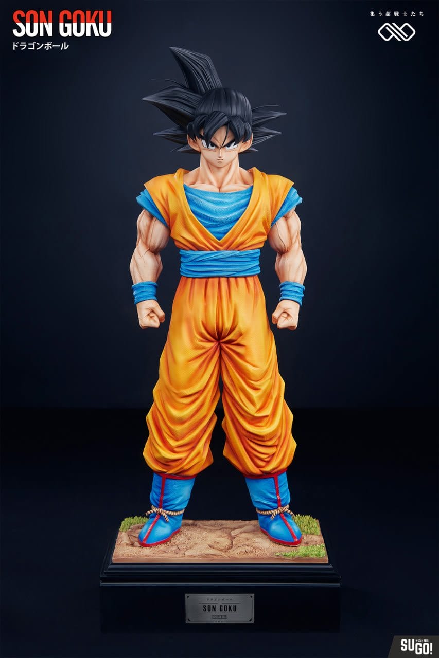 Infinite Studio Dragon Ball Goku 1/4 GK Statue - Sugo Toys | Australian ...