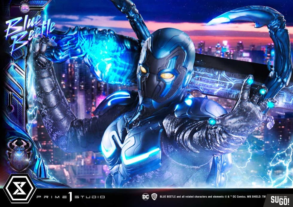 Prime 1 Studio DC Blue Beetle MMBLB-01 1/3 Statue - Sugo Toys ...