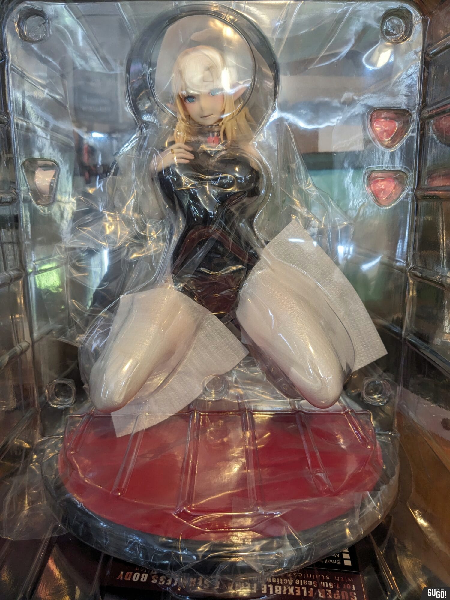 Pleiades [18+] HONEY CAGE Katiahime illustration by Fuyuki Nanahara 1/5 PVC Figure photo review