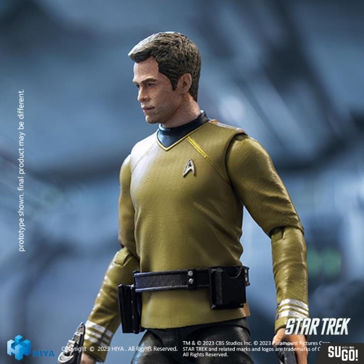 Hiya Toys Star Trek (2009) Exquisite Mini Series James T. Kirk PX ...