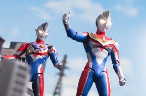 Bandai S.H.Figuarts (Shinkocchou) Ultraman Dyna Flash Type Figure photo review