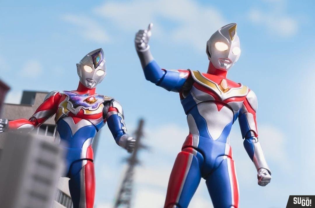 Bandai S.H.Figuarts (Shinkocchou) Ultraman Dyna Flash Type Figure photo review