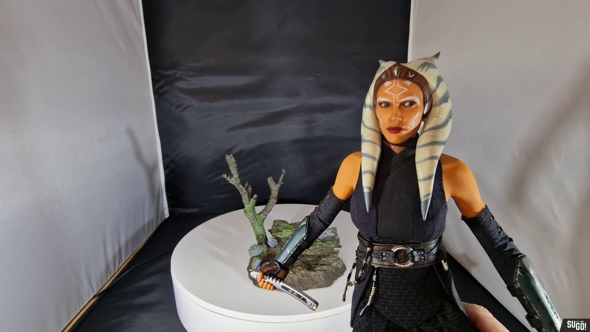 Hot Toys Star Wars The Mandalorian Ahsoka Tano & Grogu 1/6 Scale Figure DX21 photo review