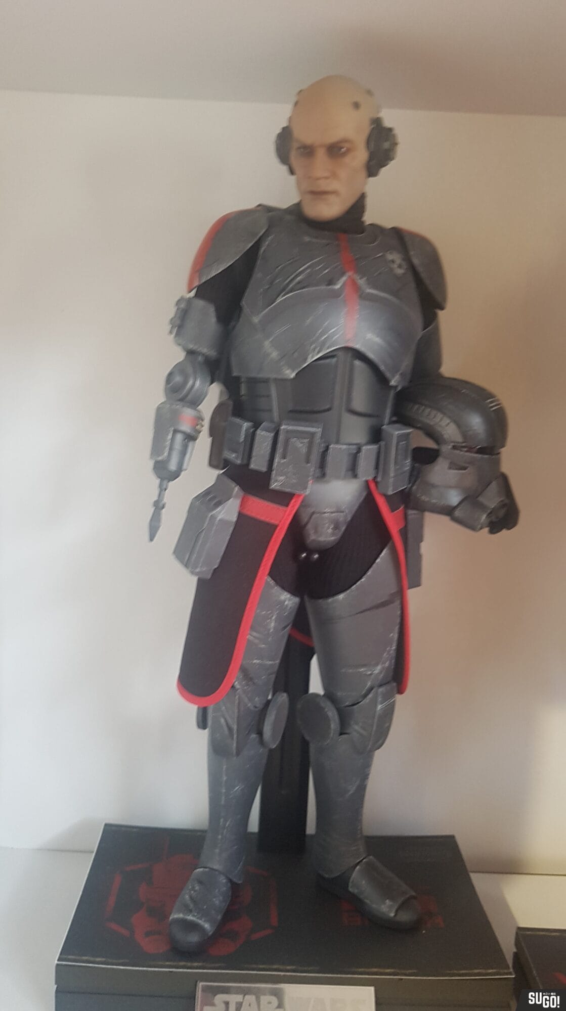 Hot Toys Star Wars The Bad Batch Echo 1/6 Scale Collectible Figure TMS042 photo review