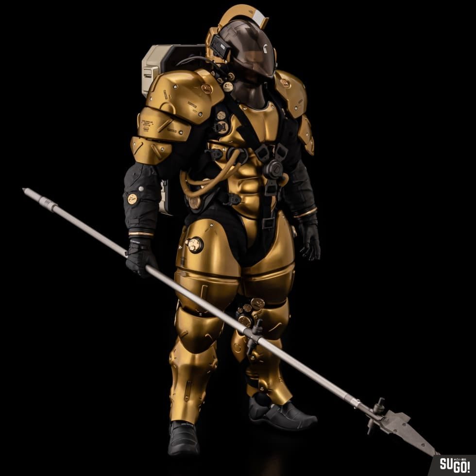 Sentinel Ludens Gold Ver. (Kojima Productions) 1/6 Action Figure - Sugo ...