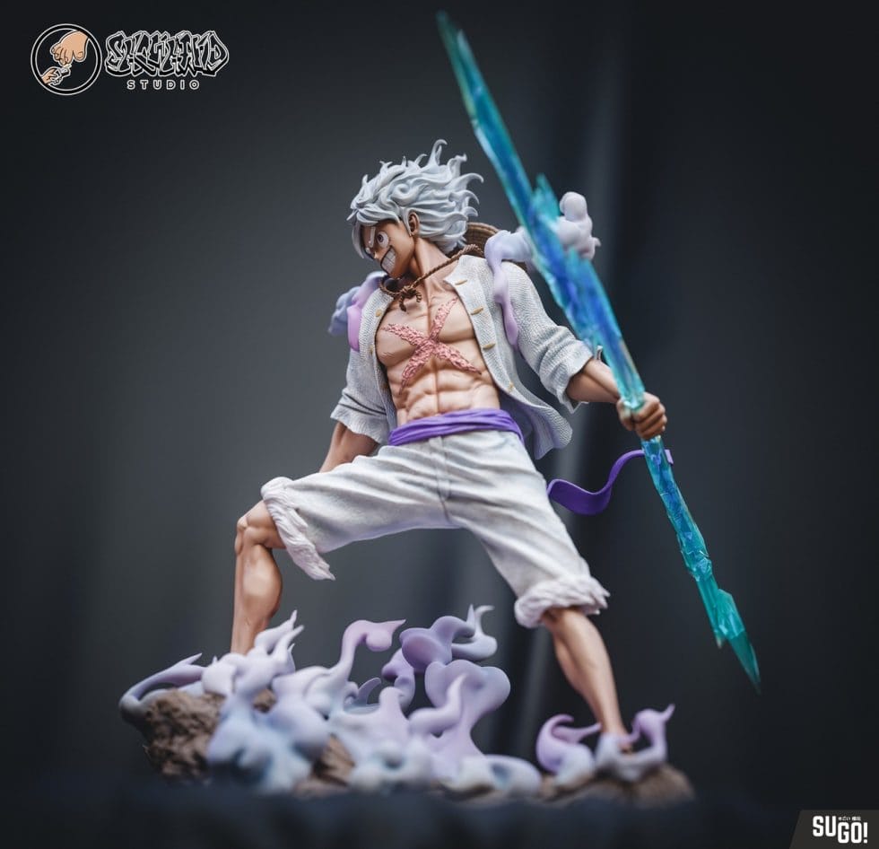 Showhand Studio One Piece Nika Luffy 1/4 GK Statue - Sugo Toys ...