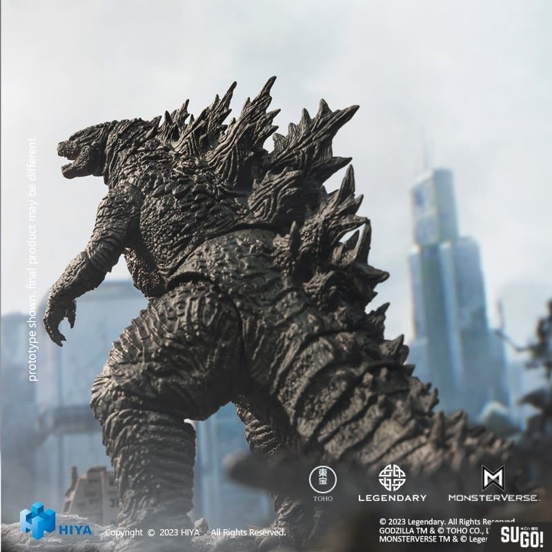 HIYA Toys Godzilla VS Kong Exquisite Mini Series Godzilla EBG0061 ...