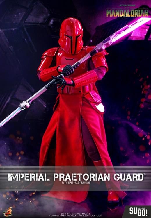 Hot Toys The Mandalorian TMS108 Imperial Praetorian Guard 1/6 Scale Action Figure