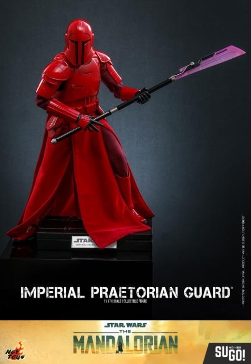 Hot Toys The Mandalorian TMS108 Imperial Praetorian Guard 1/6 Scale ...