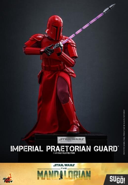 Hot Toys The Mandalorian TMS108 Imperial Praetorian Guard 1/6 Scale ...