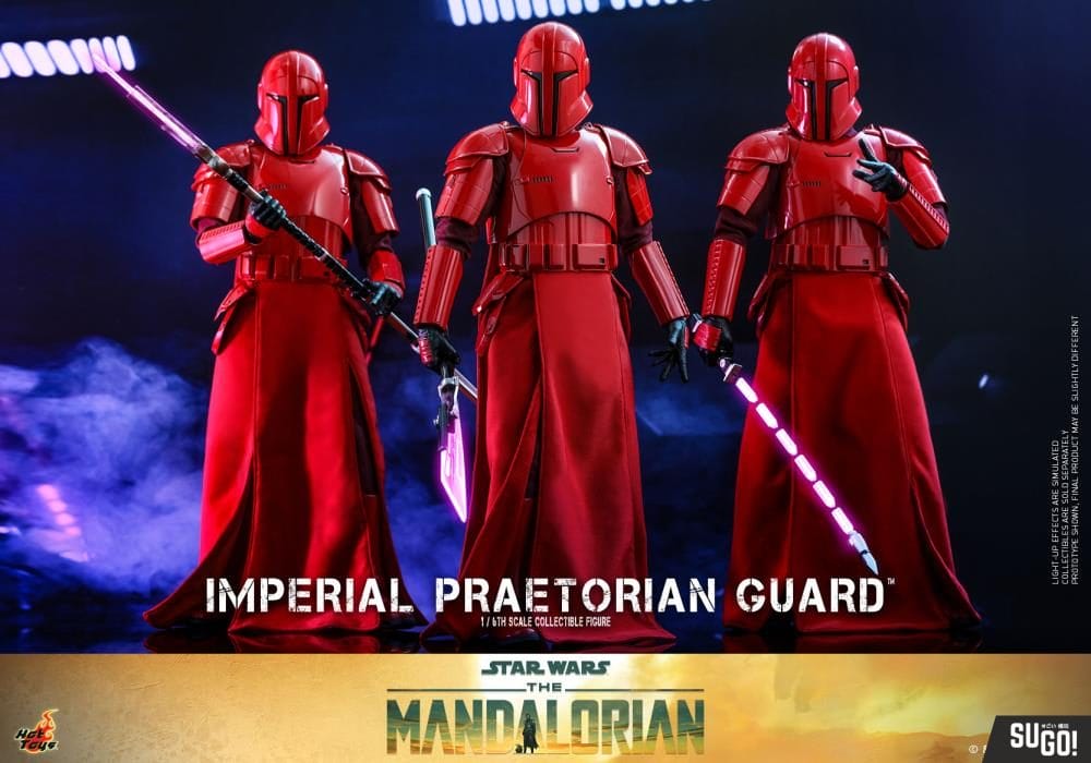 Hot Toys The Mandalorian TMS108 Imperial Praetorian Guard 1/6 Scale