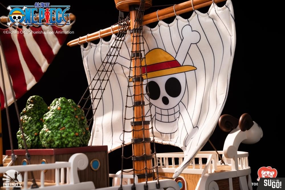 Réplica Navio Going Merry: One Piece Model Kit Anime Mangá Model