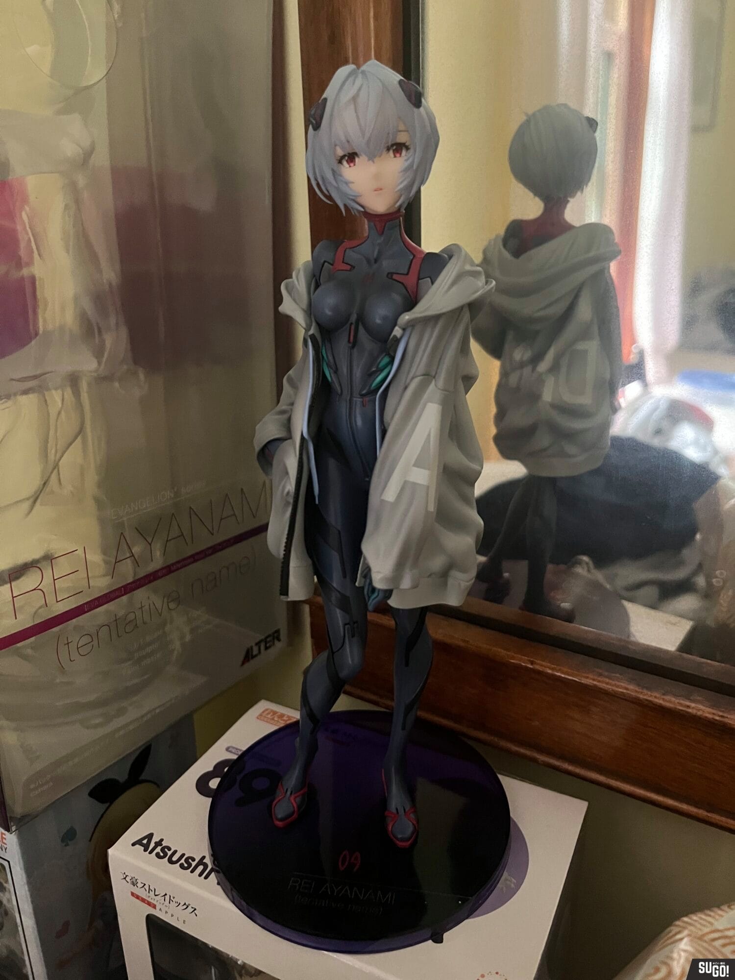 Alter [EVA GLOBAL] "Evangelion" Series Rei Ayanami [Tentative Name] Millennials Illust Ver. 1/7 PVC Figure photo review
