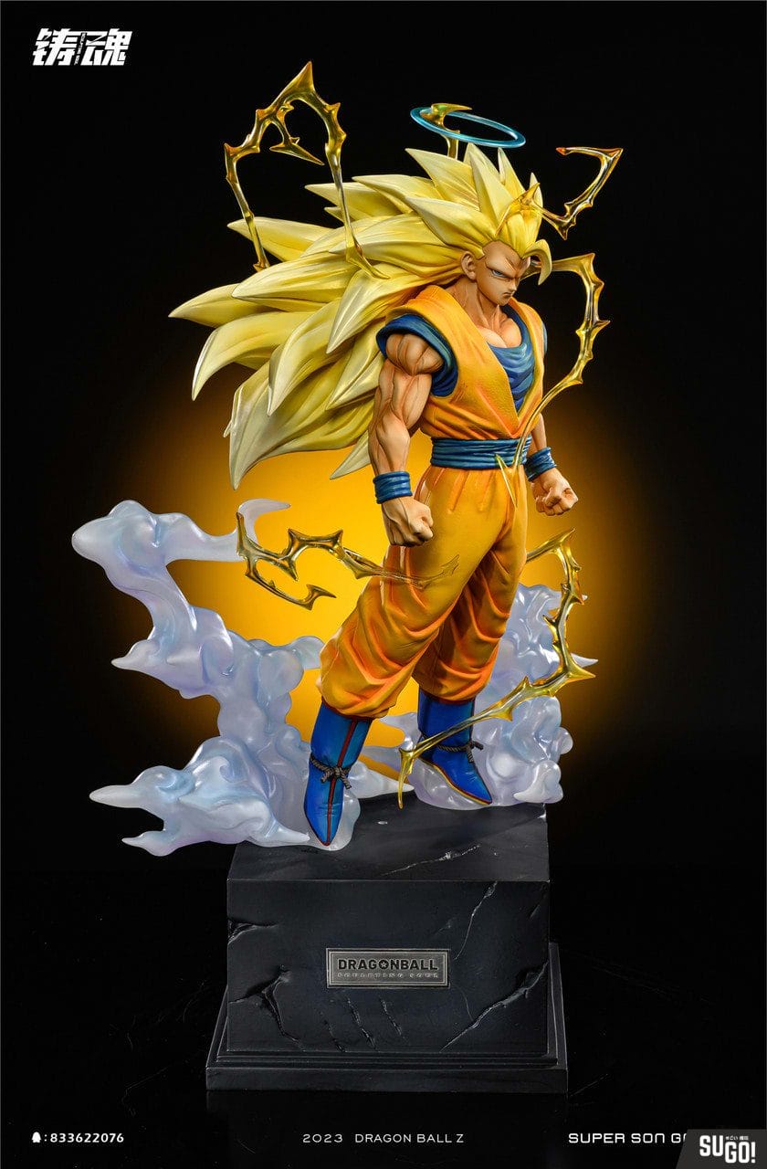 Superbomd Studio Dragon Ball Z SSJ3 Goku