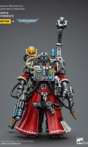 Warhammer 40K Grey Knights Grand Master Voldus 1/18 Scale Figure