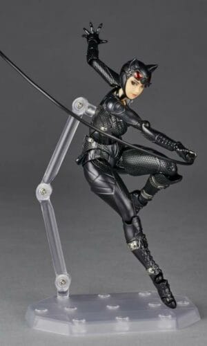 アメコミ REVOLTECH Amazing Yamaguchi CATWOMAN Revoltech Amazing Yamaguchi Catwoman Action Figure [with Bonus]